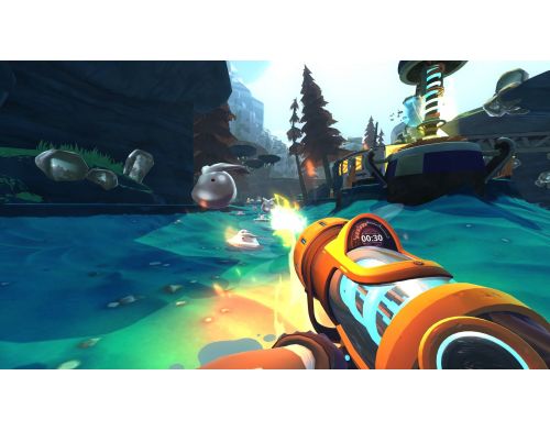 Игра Slime Rancher PS4 Английская версия Б.У. фото №3