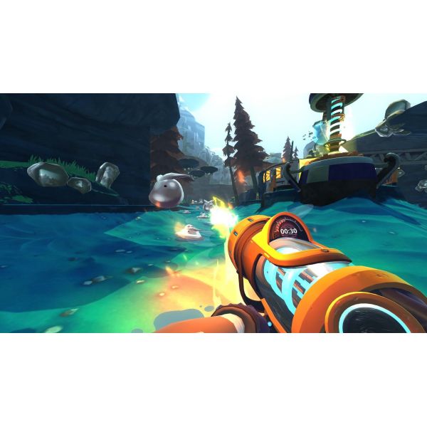 Игра Slime Rancher PS4 Английская версия Б.У. фото №3