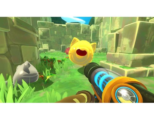 Игра Slime Rancher PS4 Английская версия Б.У. фото №4