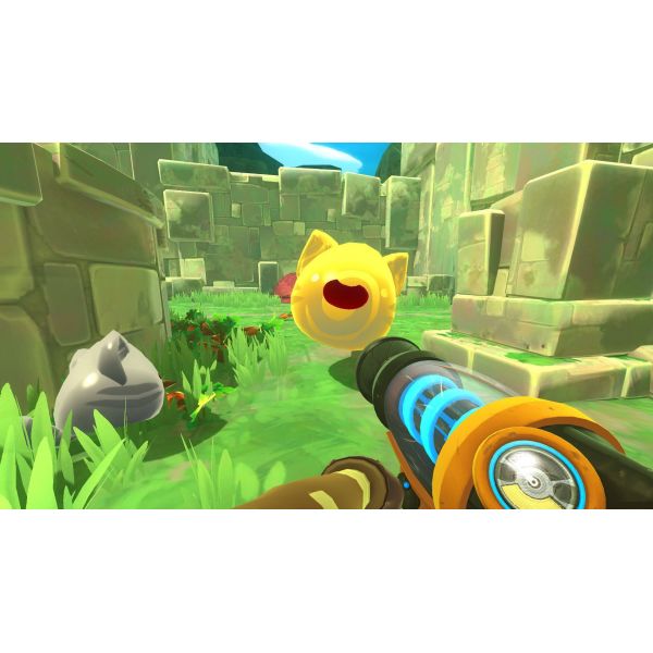 Игра Slime Rancher PS4 Английская версия Б.У. фото №4