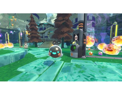 Игра Slime Rancher PS4 Английская версия Б.У. фото №5