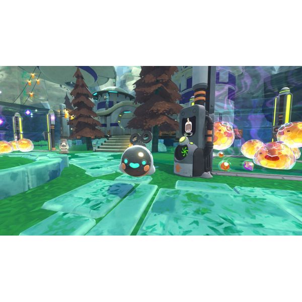 Игра Slime Rancher PS4 Английская версия Б.У. фото №5