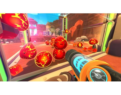 Игра Slime Rancher PS4 Английская версия Б.У. фото №6
