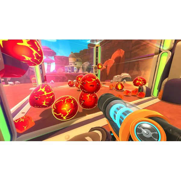 Игра Slime Rancher PS4 Английская версия Б.У. фото №6