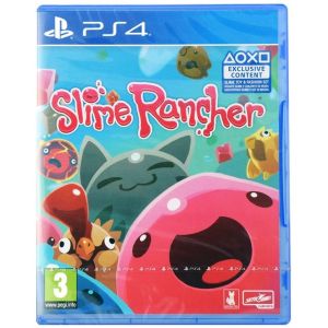 Игра Slime Rancher PS4 Английская версия Б.У.