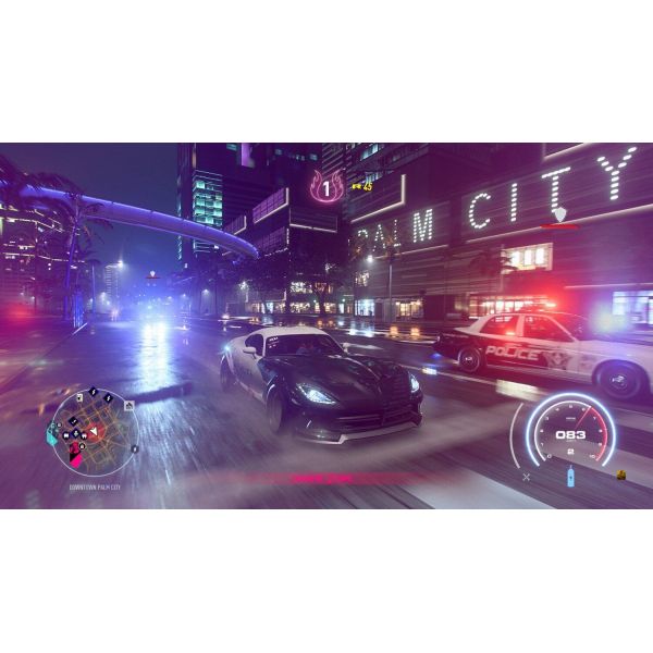 Игра Need for Speed PS4 английская версия Б.У. фото №6