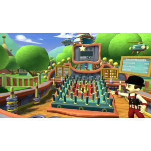 Игра Carnival Games PS4 Английская версия Б.У.