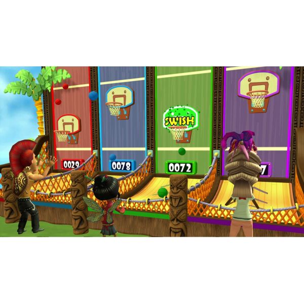 Игра Carnival Games PS4 Английская версия Б.У. фото №3