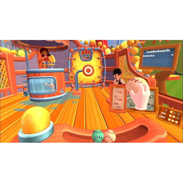 Игра Carnival Games PS4 Английская версия Б.У. фото №5