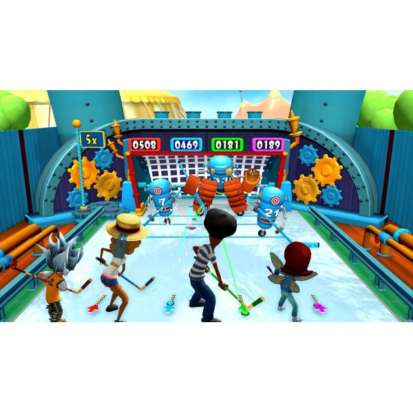 Игра Carnival Games PS4 Английская версия Б.У. фото №6