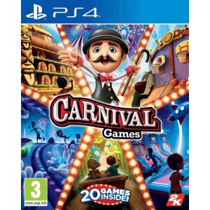 Игра Carnival Games PS4 Английская версия Б.У.