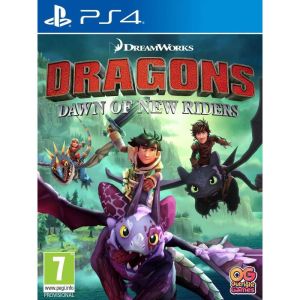 Игра DREAMWORKS DRAGONS DAWN OF NEW RIDERS PS4 английская версия Б.У.
