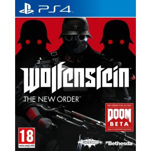 Игра Wolfenstein: The New Order PS4 Английская версия Б.У.