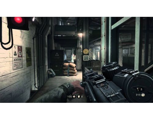 Игра Wolfenstein: The New Order PS4 Английская версия Б.У. фото №2