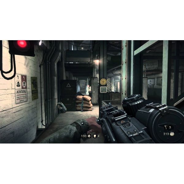 Игра Wolfenstein: The New Order PS4 Английская версия Б.У. фото №2