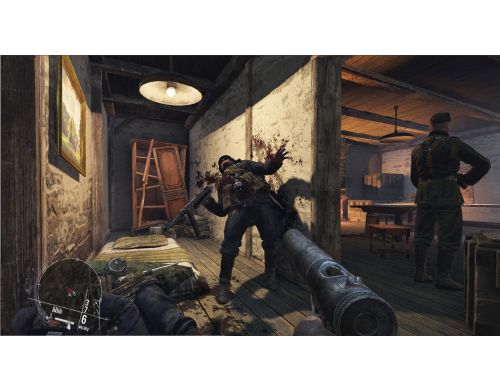 Игра Wolfenstein: The New Order PS4 Английская версия Б.У. фото №3