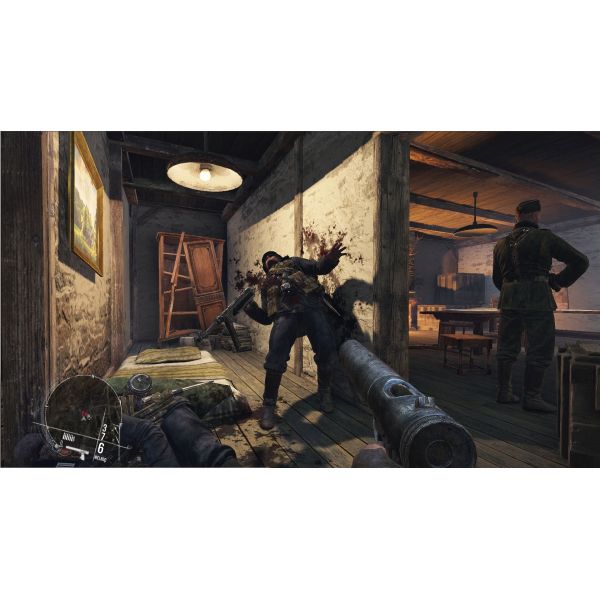Игра Wolfenstein: The New Order PS4 Английская версия Б.У. фото №3