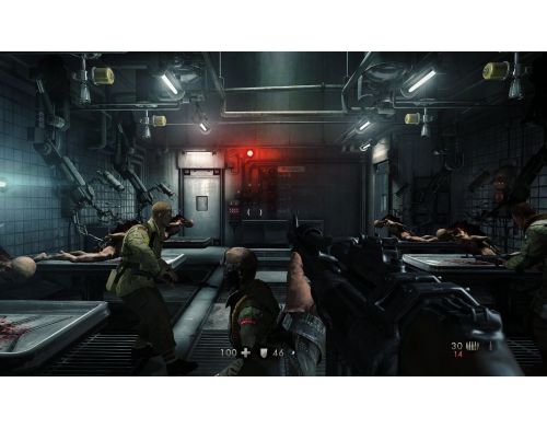 Игра Wolfenstein: The New Order PS4 Английская версия Б.У. фото №4
