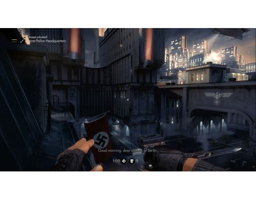 Игра Wolfenstein: The New Order PS4 Английская версия Б.У. фото №5