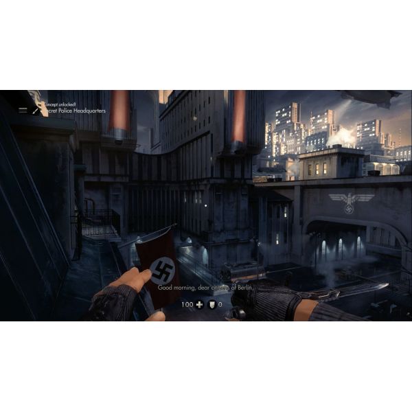 Игра Wolfenstein: The New Order PS4 Английская версия Б.У. фото №5