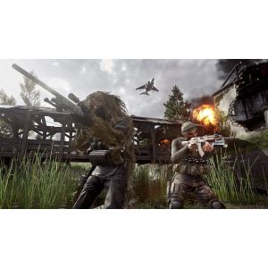 Игра Call of Duty Modern Warfare PS4 английская версия Б.У.
