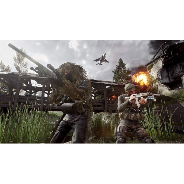 Игра Call of Duty Modern Warfare PS4 английская версия Б.У. фото №3
