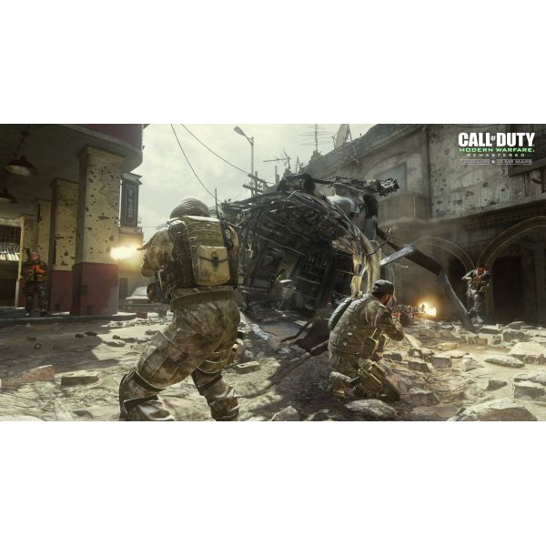 Игра Call of Duty Modern Warfare PS4 английская версия Б.У. фото №4