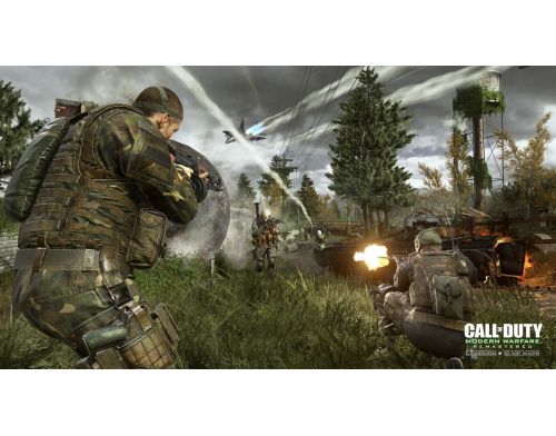 Игра Call of Duty Modern Warfare PS4 английская версия Б.У. фото №5