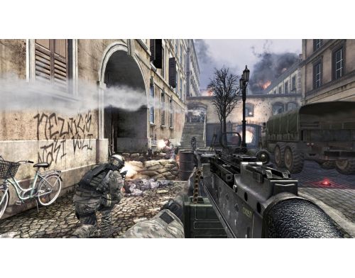 Игра Call of Duty Modern Warfare PS4 английская версия Б.У. фото №6