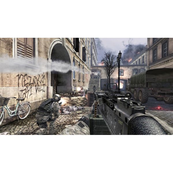Игра Call of Duty Modern Warfare PS4 английская версия Б.У. фото №6