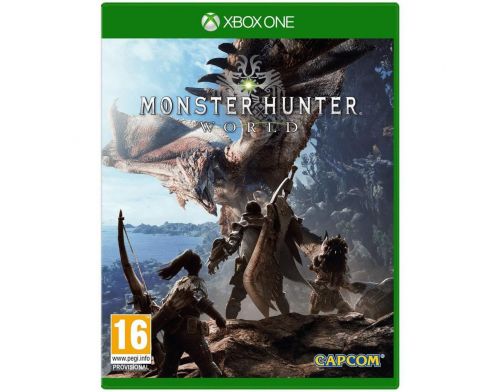 Фото №1 - Monster Hunter world Xbox One Б.У.