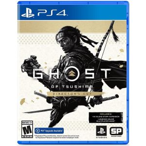 Игра Ghost of Tsushima Director's Cut PS4 Русская версия Б.У.