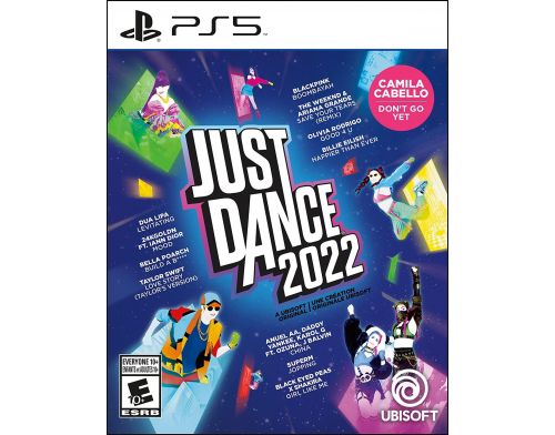 Фото №1 - Just Dance 2022 PS5 Русская версия