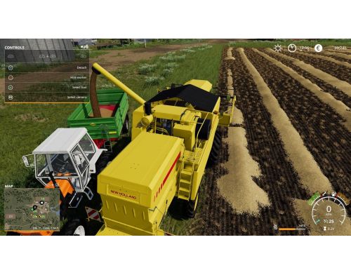 Фото №2 - Farming Simulator 19 Premium Edition PS4