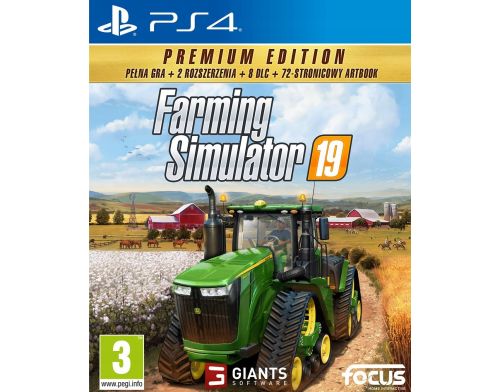 Фото №1 - Farming Simulator 19 Premium Edition PS4
