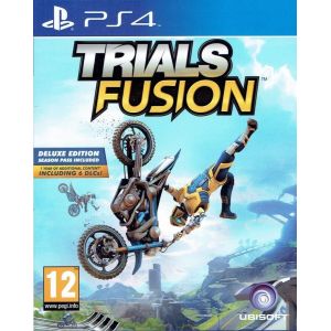 Игра Trials Fusion Deluxe Edition PS4 русские субтитры