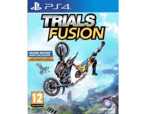 Фото №1 - Trials Fusion Deluxe Edition PS4 русские субтитры