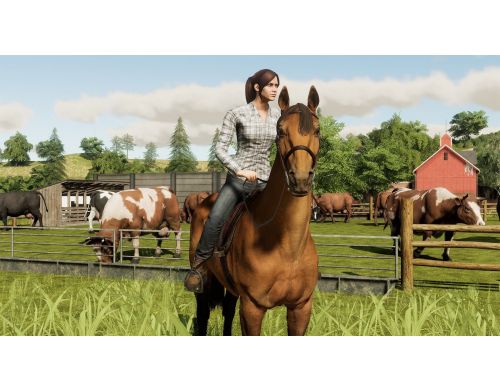 Игра Farming Simulator 19 Premium Edition PS4 Б.У. фото №2