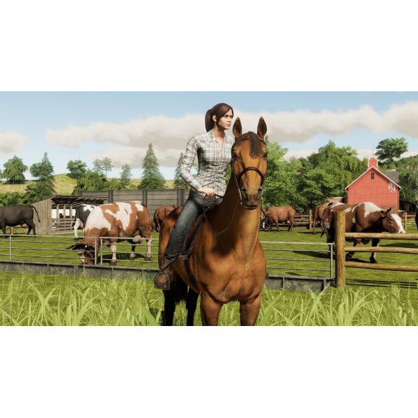 Игра Farming Simulator 19 Premium Edition PS4 Б.У. фото №2