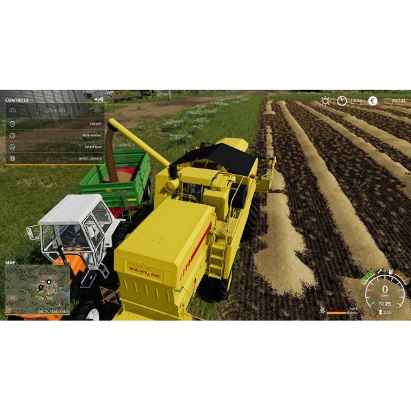 Игра Farming Simulator 19 Premium Edition PS4 Б.У. фото №3