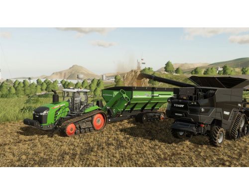 Игра Farming Simulator 19 Premium Edition PS4 Б.У. фото №4