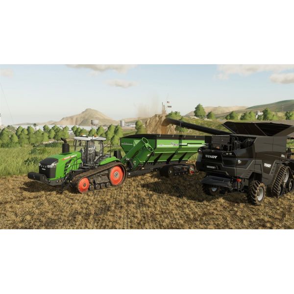 Игра Farming Simulator 19 Premium Edition PS4 Б.У. фото №4