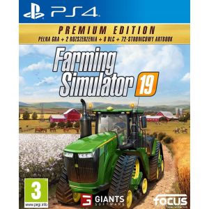 Игра Farming Simulator 19 Premium Edition PS4 Б.У.