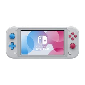Портативная игровая консоль Nintendo Switch Lite Pokemon Sword and Shield Special Edition Б.У.