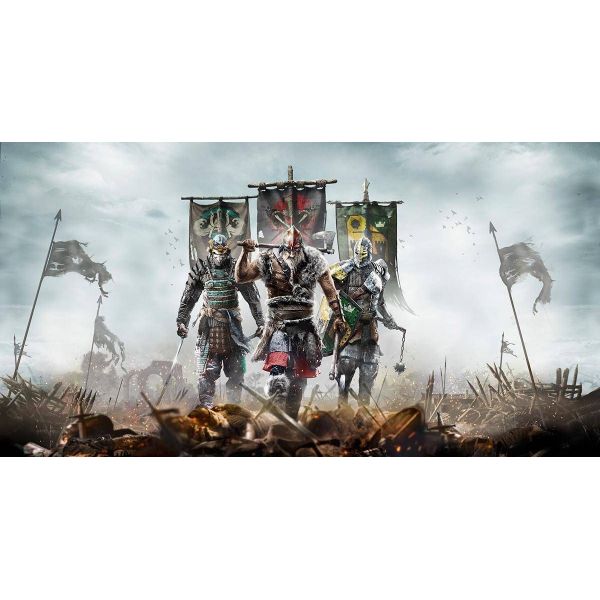 Игра For Honor PS4 английская версия Б.У. фото №2