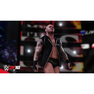 Игра WWE 2K18 PS4 Английская версия Б.У.