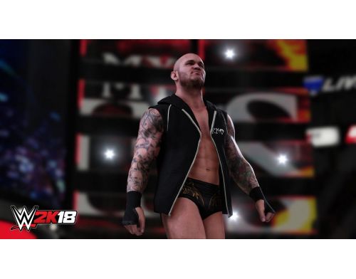 Фото №2 - WWE 2K18 PS4 Английская версия Б.У.