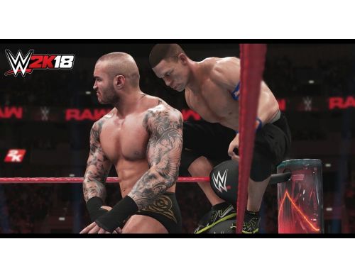 Фото №4 - WWE 2K18 PS4 Английская версия Б.У.