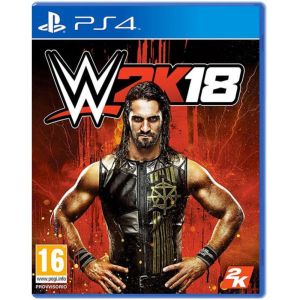 Игра WWE 2K18 PS4 Английская версия Б.У.