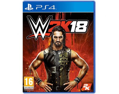 Фото №1 - WWE 2K18 PS4 Английская версия Б.У.